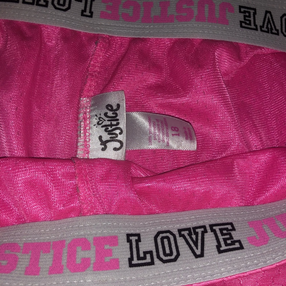 Justice shorts